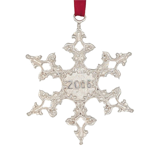 2006 Signature Snowflake